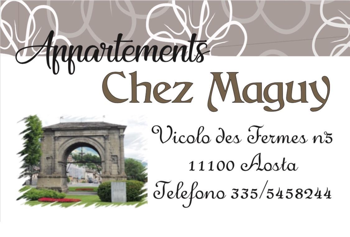 Chez Maguy Apartment Aosta Bagian luar foto